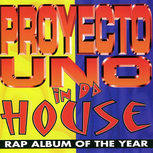 Cover of Esta Pegao by Proyecto Uno.jpg