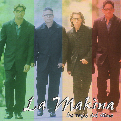Cover of Ayer Te Llame by La Makina.jpg