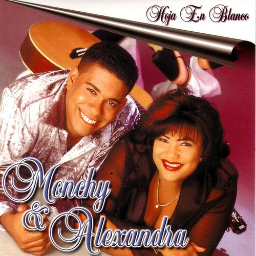 Cover of Hoja En Blanco by Monchy & Alexandra.jpg