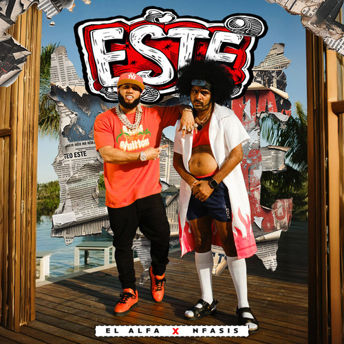 Cover of ESTE by El Alfa, Nfasis.jpg