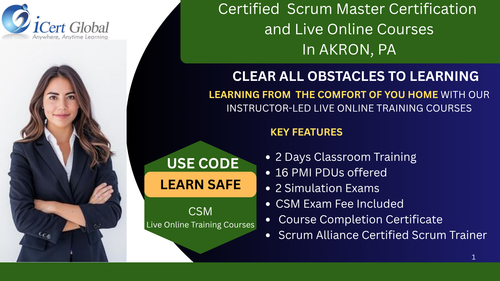 CSM Certification Training AKRON, PA.png