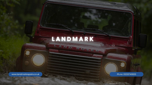 Expert Land Rover Servicing & Repairs in Kent | Landmark Repairs.1