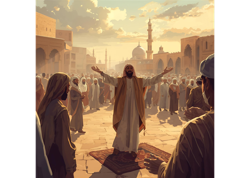 maome espalhando o islamismo por medina.png