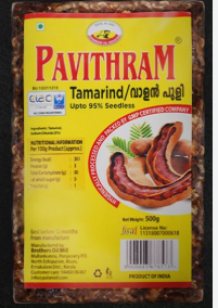 Pavithram Tamarind,500g