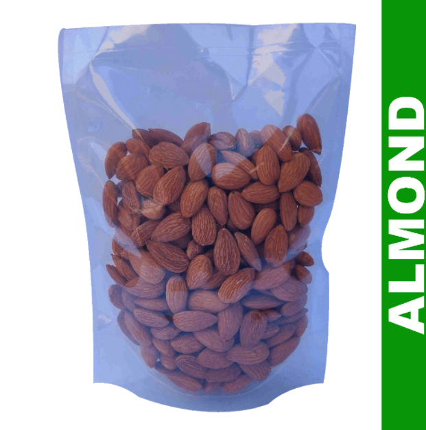 Dry Almond Pouch,80g Pack