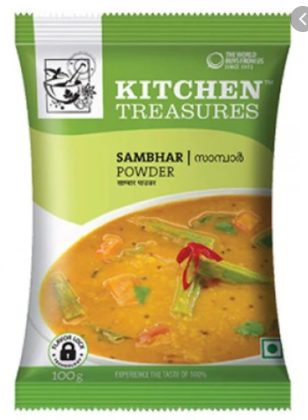 Kitchen Treasures Sambar Powder 100GM