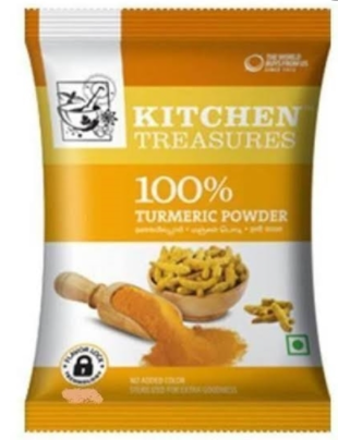 Kitchen Treasures Turmeric Powder 100GM