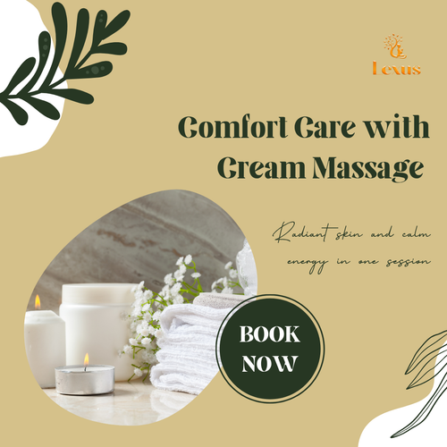 Cream Massage