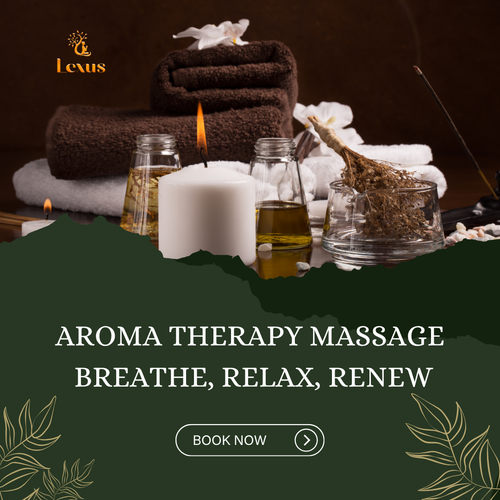 Aroma Therapy Massage Calm
