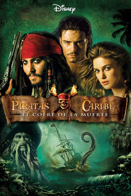 Pirates Of The Caribbean Dead Man’s Chest [2006] [BD25-USA] [Latino]