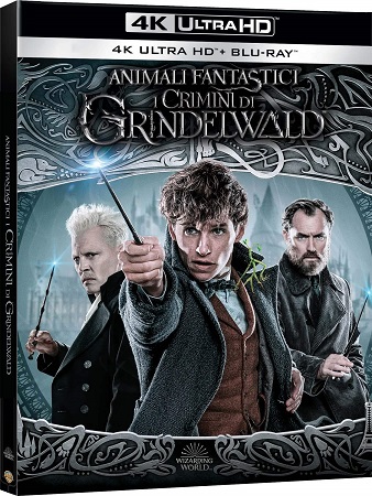 Animali Fantastici - I Crimini Di Grindelwald (2018) Full Blu Ray UHD 4K TrueHD 7.1
