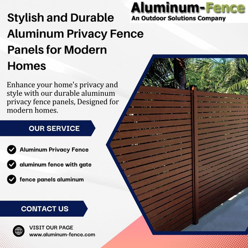 Stylish and Durable Aluminum Privacy Fence Panels for Modern Homes.jpg