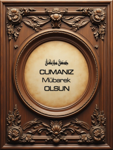 Cumanız Mübarek Olsun 160620250249 N70