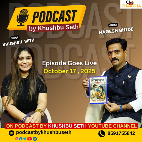 Podcast by Khushbu Seth ft. Nagesh Bhide | Lockdown Ek Prem Katha | Chai Pe Charcha.jpg