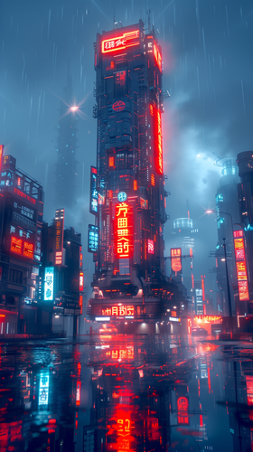 illustration rain futuristic city.png