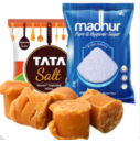 Sugar, Jaggery & Salt