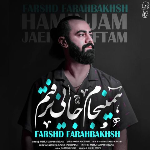 دانلود آهنگ فرشید فرح بخش به نام همینجام جایی نرفتم