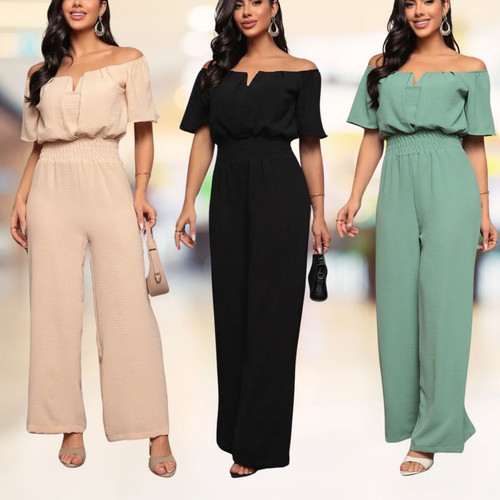 Macacão Feminino Longo Pantalona Ciganinha Acinturado.jpg