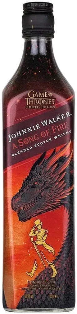 Whisky Johnnie Walker A SONG OF FIRE.webp