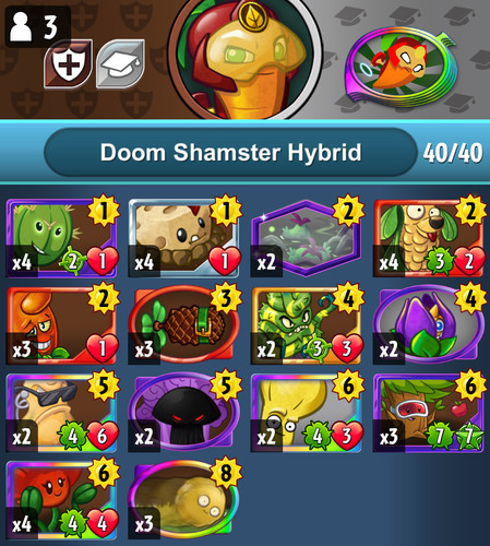 Type: Control
Spark cost: 65,700 (expensive)
Use high-value plants and tricks to remove and control opponents, then come in with Wall-Nut Bowling to secure the win