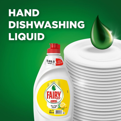 Keep Dishes Sparkling with Fairy Lemon Dishwashing Liquid.jpg