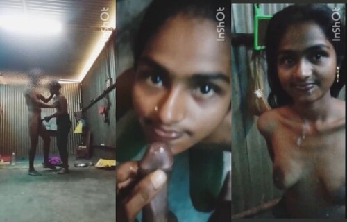 Exclusive Indian Vlg Girl Blowjob and Fucking