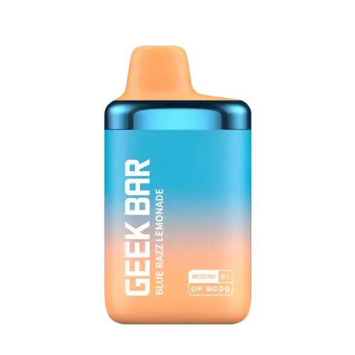 Geekbar DF8000 Puff Blue Razz Lemonade 5.webp