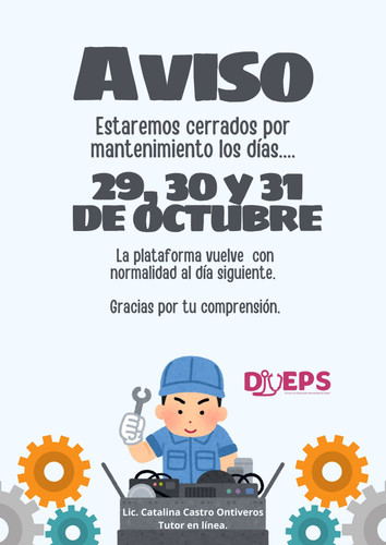 la plataforma en mantenimiento..jpg