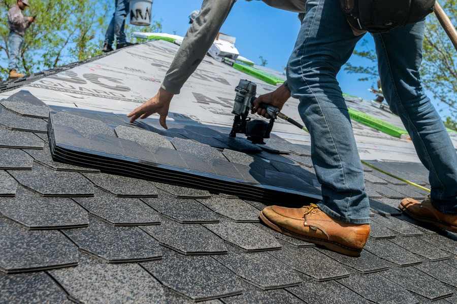 Professional roofing team from Top Roofers Florida