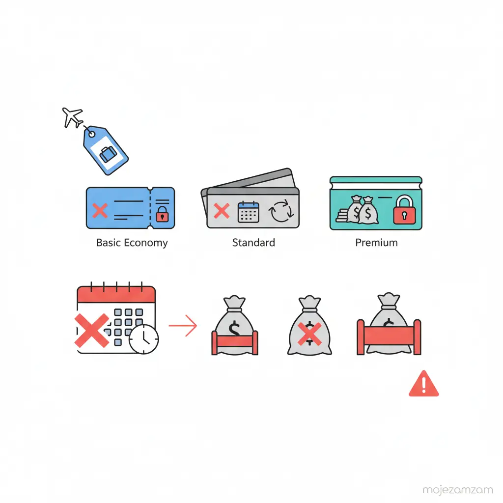 کلاس نرخی هایی که در صورت کنسلی وجهی استرداد نمیشود