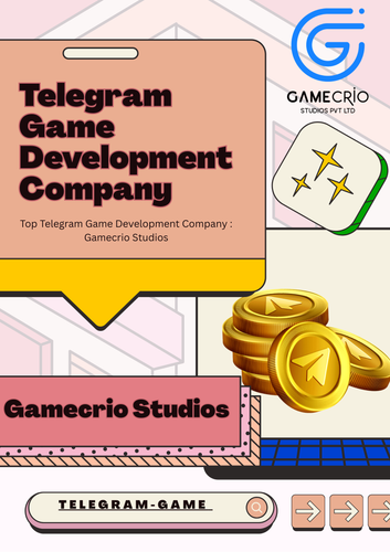 Top Telegram Game Development Company: Gamecrio.png
