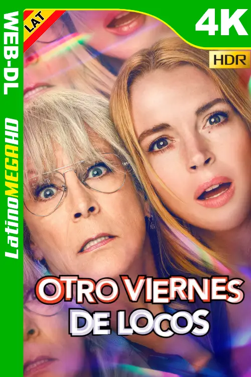 Otro viernes de locos (2025) Latino 4K HDR10 HEVC WEB-DL