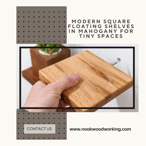 Modern Square Floating Shelves in Mahogany for Tiny Spaces.jpg