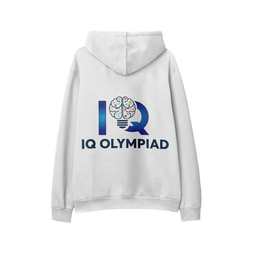 আইকিউ অলিম্পিয়াড অফিশিয়াল হুডি