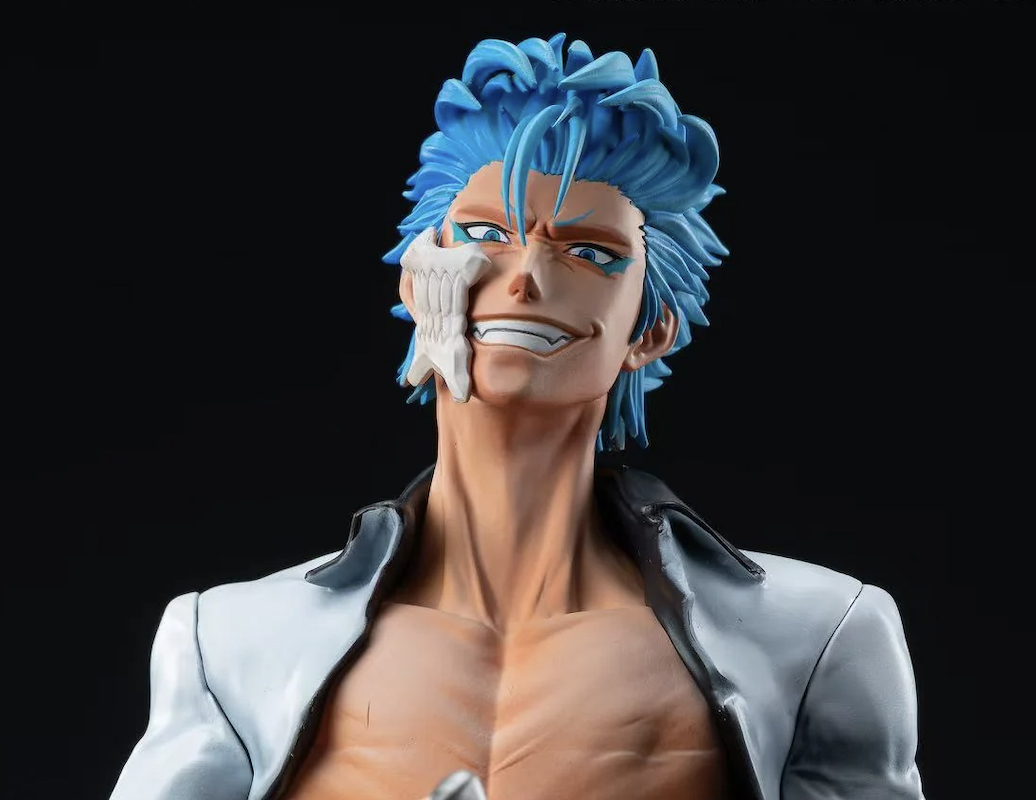 The Sixth Espada Takes Form The Sixth Espada Takes Form