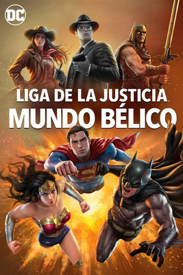 Justice League Warworld [2023] [BD25-USA] [Latino]