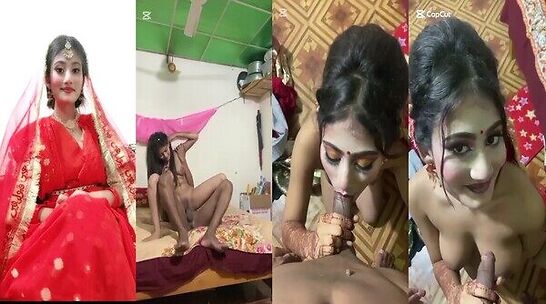 Newly Married TikToker Dick Fucking Honeymoon