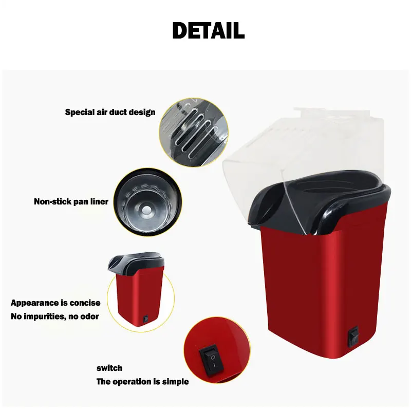 Mini Popcorn Mixer Image 3