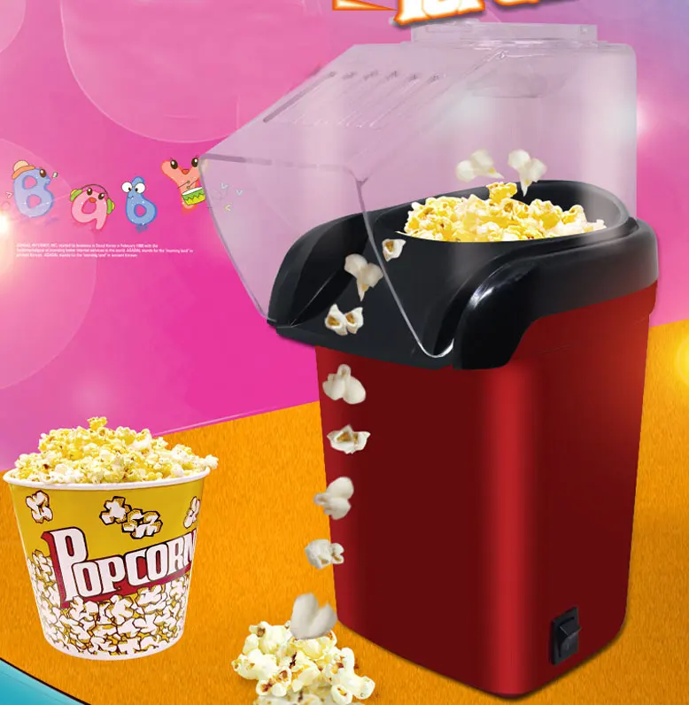 Mini Popcorn Mixer Image 5