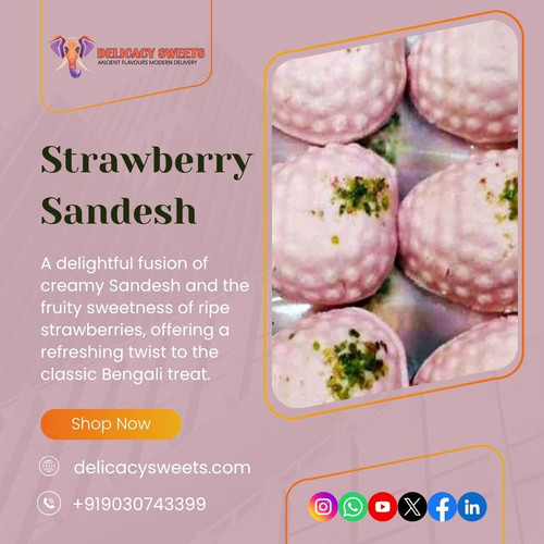 Why You Should Try Strawberry Sandesh for a Refreshing Fruity Indulgence?.jpg