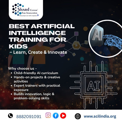 Best Artificial Intelligence Training for Kids – Learn, Create & Innovate.jpg