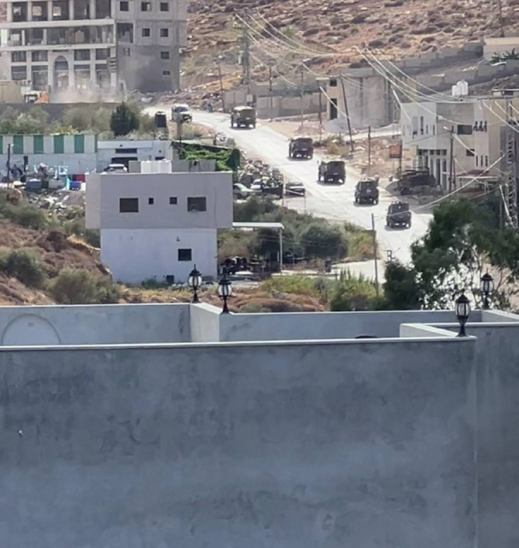 عاجل | قوات الاحتلال تقتحم مدينة طوباس...