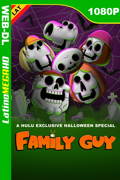 Padre de familia: Música para Halloween (2025) Latino 1080P DSNP WEB-DL
