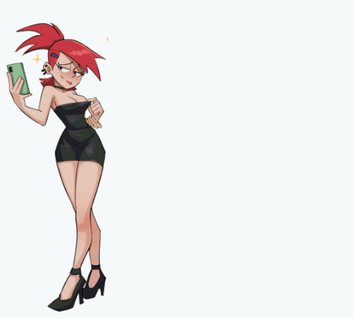 Foster's Home for Imaginary Friends Frankie Foster.gif