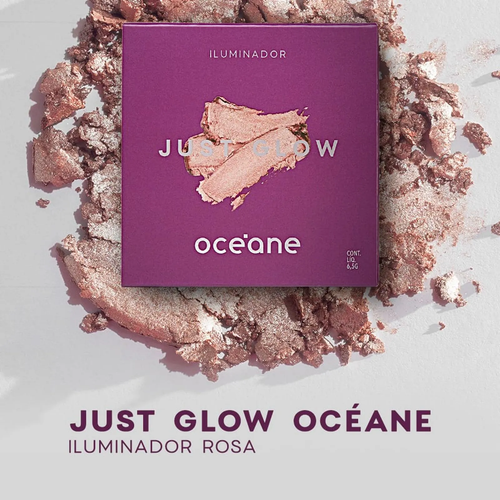 JUST GLOW OCEANE ILUMINADOR BOUQUET.ROSA foto 2.png