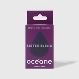 SISTER BLEND OCEANE ESPONJA DE MAQUIAGEM.AZUL foto 2