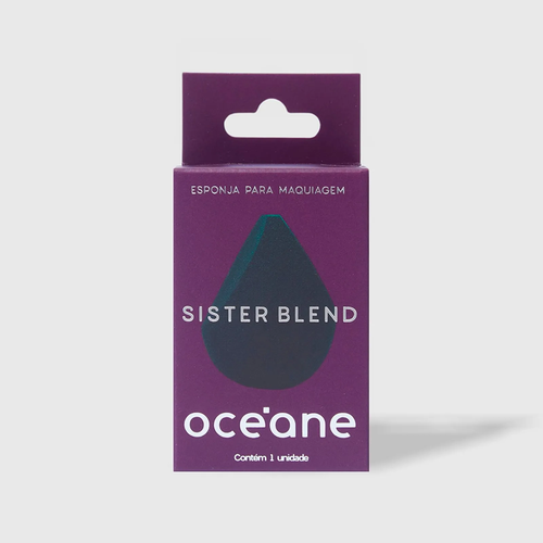SISTER BLEND OCEANE ESPONJA DE MAQUIAGEM.VERDE foto 2.png