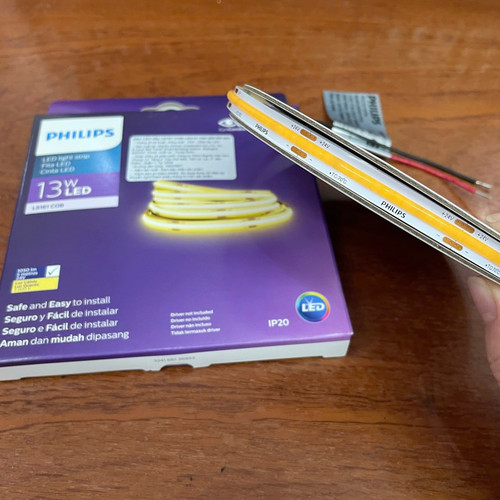 den trang tri led day philips oval ls161 cob led12 13w 930 5m 1050lm 24v 3000k 01.jpg