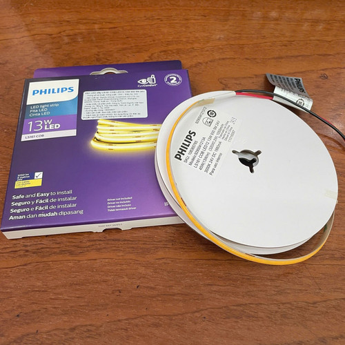 den trang tri led day philips oval ls161 cob led12 13w 930 5m 1050lm 24v 3000k.jpg