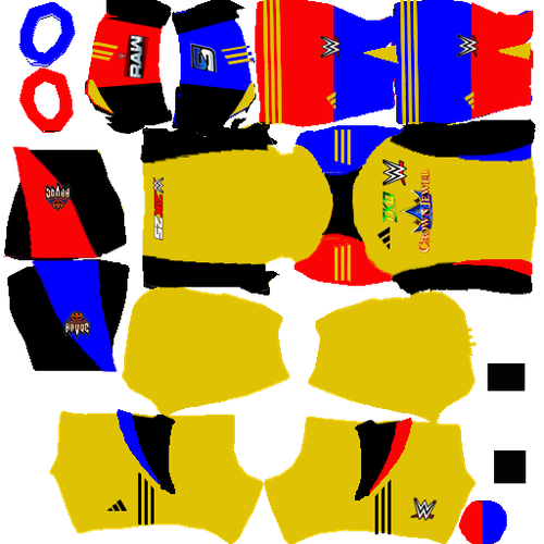 WWE Real madrid 24 25 trainig 2AGk1.png